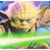 Image 5 : Assorted Star Wars Prints on Canvas- 24 x 24 and 14 x 11