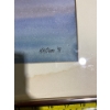 Image 3 :  Water Side Scene by K. M. Gibson (15.25" x 11.25" Inches Before Frame)