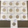 Image 1 : Collection of Canadian Quarters