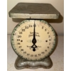Image 1 : Vintage American Family Kitchen Scale - Weighs To 25lbs-Old Country Store