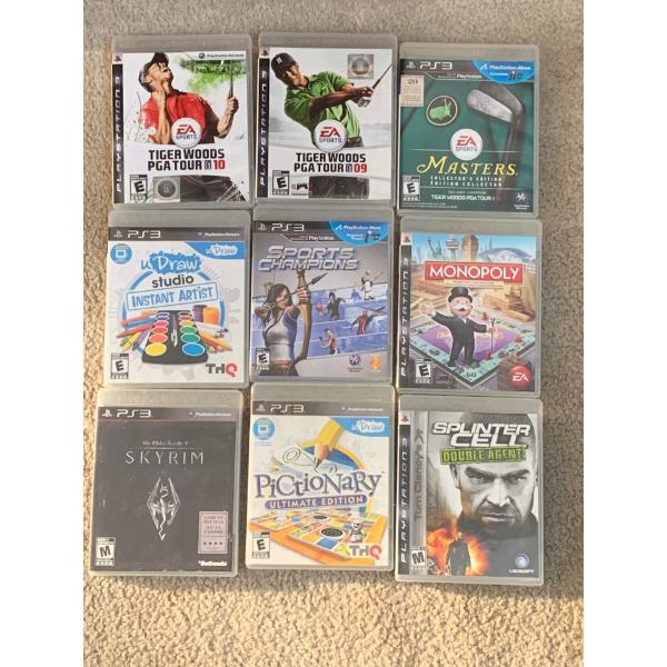 Assorted Family Friendly Games - PS3