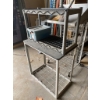 Image 2 : Metal Industrial Shelving Units with Grid Design