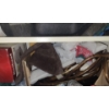 Image 2 : Miscellaneous Garage Lot: Socket Set, Extension Cords, Replacement Mop Heads, Solar Patio Lights 