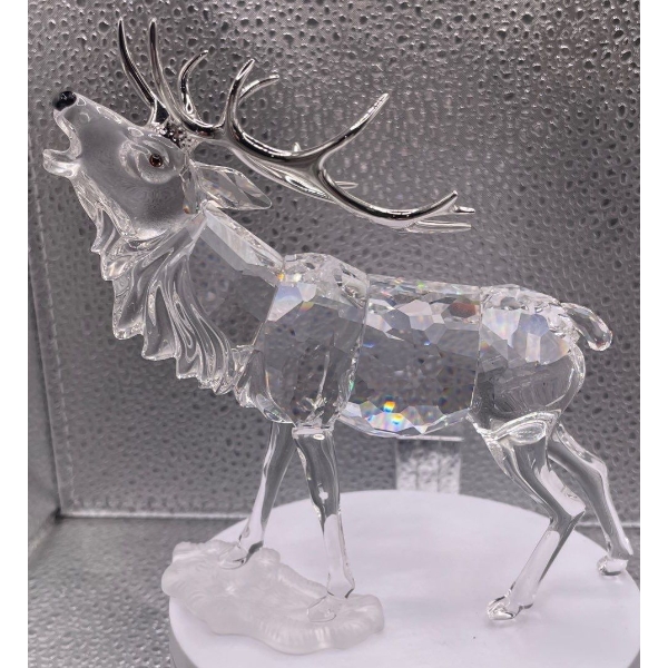Swarovski Crystal Stag 
