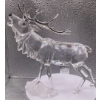 Swarovski Crystal Stag 