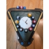 Image 2 : Pool Billiard Clock Quartz 18 x 17