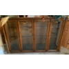 Image 1 : Display Cabinet w/ Glass Shelves (Contents NOT Included) - 65W, 16D, 43T 