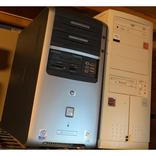 Computer Towers - HP A25N & More
