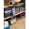 Image 10 : Shelf With Mystery Lot! Books, and Tools, Vintage Items.