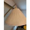Image 5 : Decorative MCM Brass Floor  76" T, Needs New Lamp Shade