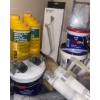 Image 4 : Home Owner Essentials - Back Splash Tiles Wall Paper Adhesive New Paint Gear Spackle & More