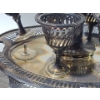 Image 8 : Assorted Metalware: Egg Server Tray 10 X 8.5,  4 T, Flatware: Community and Gero and More!