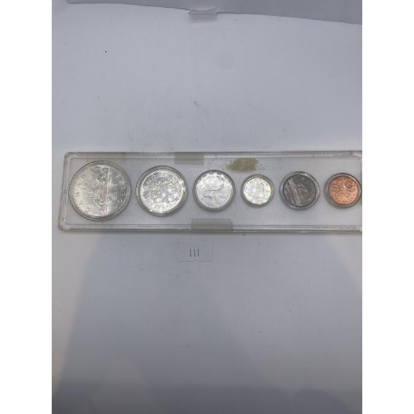 1960 Canadian Specimen Set