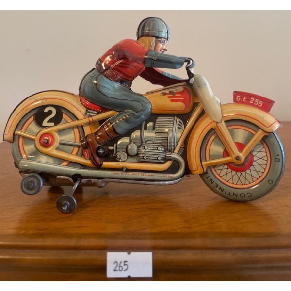 Technofix Wind Up Motorcycle Man 7L