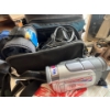 Image 5 : 2 JVC VHS, recorders with chargers, a Phillips vintage razor with charger and a digital camera inclu