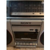 Image 2 : Vintage Sony Ghetto Blaster - AM/FM w/ Cassette Recorder 13057