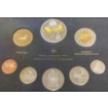 Image 1 : 200% Canadian Proof Set With Fine Silver Dollar 92.5% Silver 1.94 Troy Ounces	