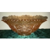 Image 4 : Marigold Carnival Glass Hattie Bowl & Holly Bowl  Fenton & Imperial Co
