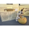 Image 3 : Krystonia Hand Painted Figurines, Made in England w/ Certificates,  5 Pieces - Lrgest ~5in Long