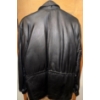 Image 2 : Men's Vintage Genuine Lambskin Leather Jacket Size Medium - Made In Italy 