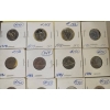 Image 2 : Coin Set 1979-1993, 2003, 2005, 2017