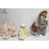 Image 3 : Collection Of Various Vintage Easter Bunny Figurines,