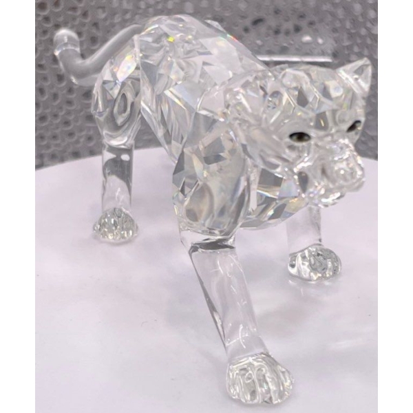 Swarovski Crystal Leopard 