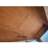 Image 3 : Expandable Round Wooden Side Table With Turned Legs