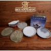 Image 3 : Glass and Ceramic Dishware Including Serving Plates and Bowls