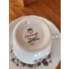 Image 13 : 7 English Bone China Cups and Saucers by Various Makers