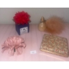 Image 2 : Swarovski Ring Floral Fashion Accessories Mother Of Pearl Ring & Assorted Stud Earrings