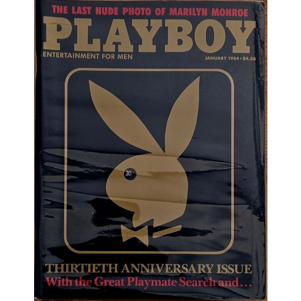 Playboy Magazine (January 1984)