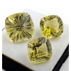 Image 2 : ($12,100 Appraisal) - 67.22 ct Certified Lemon Lemon Quartz gemstone Parcel 