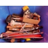 Image 4 : Bin of Assorted Screwdrivers and Other Hand Tools