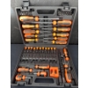 Image 7 : Assorted Hand Tools - 105 Piece Screwdriver Wrench Set In Hard Shell Case 