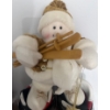 Image 6 : Winter Must Haves - HEAD Ski Boots Miniature Holiday Tree Hefty Snowman Figurine 