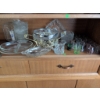 Image 1 : Glass Dishware and Collectible Souvenir Spoons