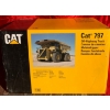 Image 4 : Norscot CAT 797 Off Highway Truck 1:50  Scale Die-Cast (Piece Broken Off But Included)
