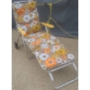 Image 2 : Vintage Folding Lawn Chaise Sun Lounger