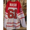 Image 2 : Team Canada '#61 Nash' Hockey Jersey Nike, Size Large 