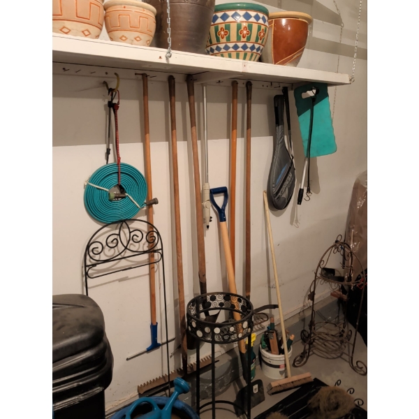 Home & Garden Essentials - Trelus' Lawn Tools Planters Watering Jug Garbage Can & more