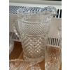 Image 6 : Stunning Pinwheel Crystal Collection - Jugs Basket Serving Plates & More