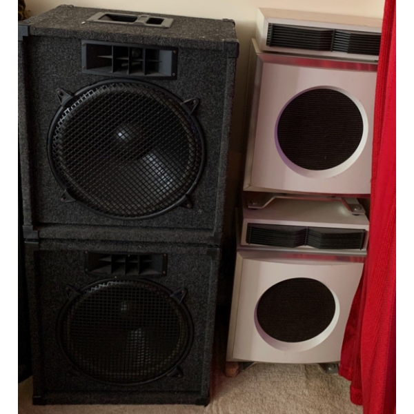 Speaker Pack - Llyod Air Sealed Speaker Duo & More