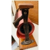 Image 3 : Early 1900s Eddy Hull Made in Canada Tiger Oak Cast Iron paper cutting machine with industrial sized