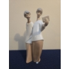 Image 2 : LLADRO A Choir Boys Singing Porcelain Figure #0326 -  5W, 3D, 8T 