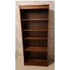 Image 1 : Bookcase Dark Brown Finish MDF 31 W, 16 D, 72 T