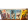 Image 4 : Companion Library Books Collection w/ Squirell Bookends & Paul Louis Guilbert's Antique Etched Art