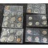 Image 8 : Collection of Canadian Uncirculated Coin Sets