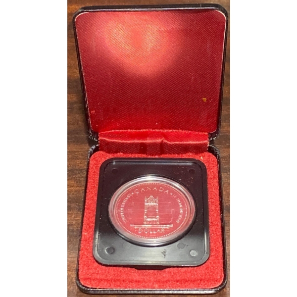 1977 Silver Jubilee Proof Coin 50% Silver 23.33 Grams