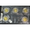 Image 1 : 2012 $2 HMS Shannon Circulation Coin 5-Pack